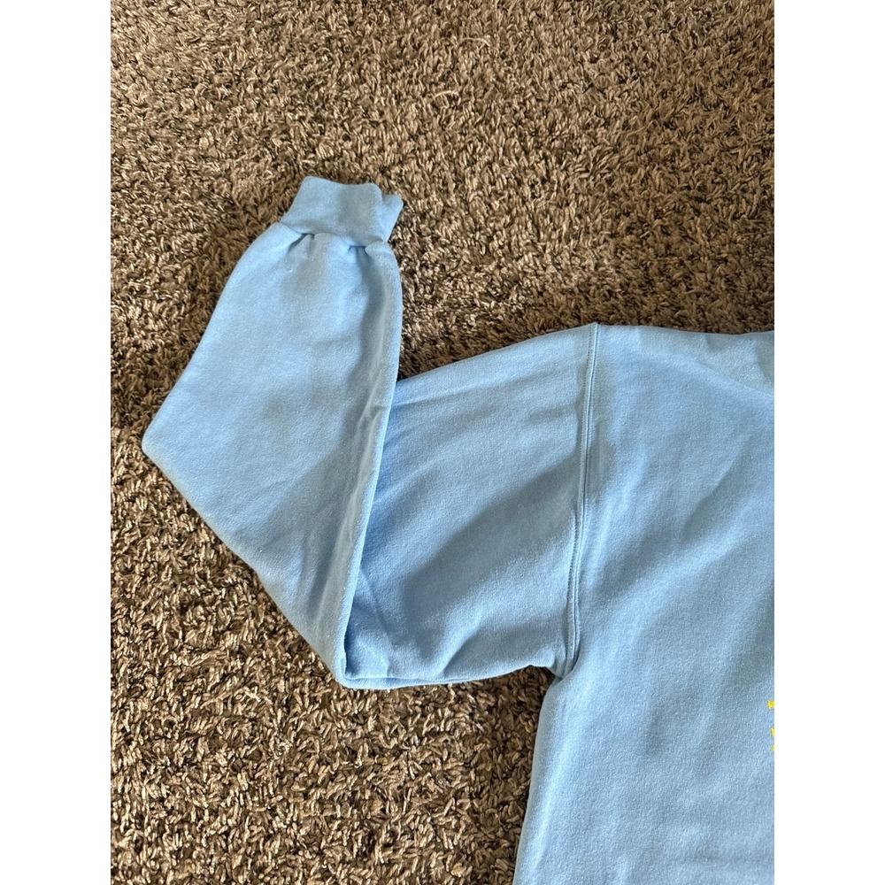 Rainforest Cafe Women's Light Blue "Protect the Wildlife" Hoodie Size Medium - Picture 5 of 10